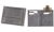 PRIDE&SOUL Porte-cartes avec porte-monnaie, RFID, gris (5318064)