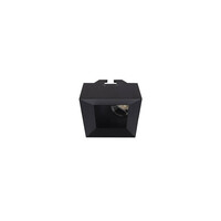 Lena p trim 13w 1260lm 2700k 15° dim noir mat (DO406SW05)