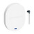 Ovalis - touche simple + voyant LED bleu 0,15mA 250V témoin ou localisation (S260297)