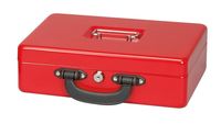 Cash Box with Euro-Counting Tray, 30 x 24,5 x 9,3 cm
