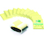 Bloczki ekologiczne POST-IT® Z-Notes (C2014Y12-1), 76x76mm, 12x100 kart., żółte + podajnik GRATIS
