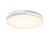 LED Deckenleuchte TACOMA Weiß dimmbar Lichtfarbe einstellbar Ø40cm