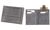 PRIDE&SOUL Kreditkartenbörse mit Münzfach, mit RFID, grau (5318064)