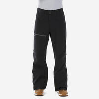 Men's Ski Trousers - Fr Patrol - Black - UK 37" / EU XL