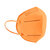 Artikelbild: Einweg-Atemschutzmaske FFP2 orange