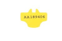 Versapak T2-Siegel nummeriert gelb, 500 Stk.-1