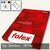 Folex Farb-Laserfolie BG-72 WO, DIN A3+, 180 my, weiß-opak glänzend, 200 Blatt