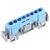Legrand Schraub Verteilerblock 8-polig , 80A / 400 V ac, 1.5 → 16mm², PC, IP20