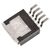 Microchip Spannungsregler 3A, 1 Niedrige Abfallspannung D2PAK (TO-263), 5-Pin, Einstellbar