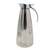 Emsa 502664 Eleganza Isolierkanne, 1,3 Liter, Easy Open Verschluss, edelstahl