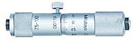 MITUTOYO 2 ponton mérő rudas furatmikrométer skáladobos : 75 - 100 mm / 0,01 mm 133-144