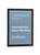 Durable DURAFRAME� Self-Adhesive Document Frame A4 - Black - Pack of 10