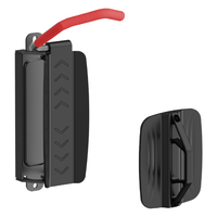 Muurbeugel voor Fiets - Universeel - Bandendikte tot 9cm - Tot 35kg - Zwart