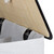 Relaxdays Wäschekorb Bambus mit Deckel, rechteckiger Wäschesammler, 2 Fächer, 95 l Volumen, faltbare Wäschebox, schwarz