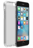OtterBox Clearly Protected Skin - Funda de Protección Ultra Fina y Flexible, Transparente para Apple iPhone 6/6s - Funda