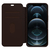 OtterBox Strada - Leder Flip Case - Apple iPhone 12 Pro Max Espresso - Schutzhülle