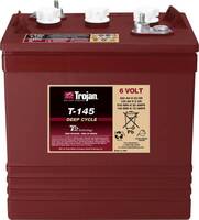 Trojan T-145 6V 260Ah deep cycle Blei-Batterie für Traktionsanwendungen