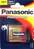 Panasonic CRP2 6V Photo Power Primär Lithium Batterie CR-P2 (1er Blister)