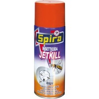 Insetticida schiumogeno spay a lunga gittata per vespe e calabroni Jetkill Spira 400 ml - 54474