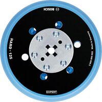 Bosch 2608900005 Multiloch-Pad125mm,hart,M8+5/16 EXPERT