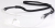 Honeywell 1005981 Millennia Sport Einscheibenbrille, schwarz PC, klar