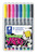 Lumocolor® permanent pen 318 Permanent-Universalstift F STAEDTLER Box mit 8 sortierten Farben