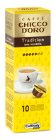 CHICCO D'ORO Kaffee Caffitaly 802000 Tradition Arabica 10 Stück