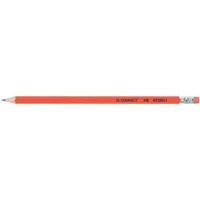 Bleistift HB + Radierer Q-CONNECT KF25011
