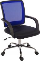 Star Mesh Back Task Office Chair Blue/Black - 6910BLU -