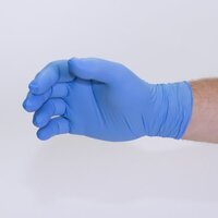ValueX Nitrile Gloves Blue Large (Pack 100) PP6002