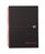 Black n Red Notebook Wirebound 90gsm Ruled and Perforated 140pp A5 Matt Black Ref 100080154 [Pack 5]
