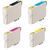 Index Alternative Compatible Cartridge For Epson T1295 Multipack Ink Cartridgess 4 ColoursT129540 also for T130640