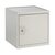 One Compartment Cube Locker D300mm Light Grey Door MC00086