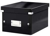LEITZ Boîte CLICK&STORE S-Box. Format A5 - Dimensions : L216xH160xP282mm. Coloris Noir.