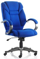 Galloway Executive Chair Blue Fabric EX000031