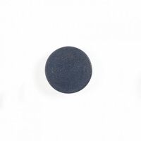Bi-Office Round Magnets 20mm Blue PK10