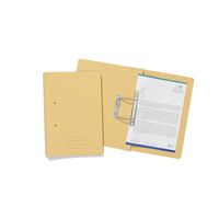 Guildhall Transfer File Manilla Foolscap Yellow 285gsm (Pack 25) TFM-YLWZ