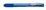 Pentel Clic Eraser Pen White with Transparent Blue Barrel (Pack 12)