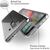 NALIA Custodia Integrale compatibile con Huawei Mate 10 Pro, Fronte & Retro Cover Protettiva con Vetro Temperato, Sottile Grip Bumper Case Cellulare Protezione Pelle per Telefon...
