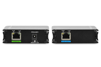 Fast Ethernet PoE VDSL Extender over CAT / Koaxial, 1-port 10/100Mbps PoE in / 1-port out, 1 x Koaxi