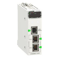 Ethernet-Modul, 3 Ports, 100 Mbit/s, BMENOC0301