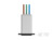 Entstörfilter, 50 bis 60 Hz, 3 A, 250 VAC, Drahtleitung, 1-6609115-8