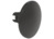 Pilztaster, unbeleuchtet, tastend, Bund rund, schwarz, Einbau-Ø 70 mm, L21AE03