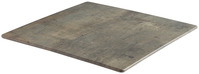 Tischplatte Finando quadratisch; 70x70 cm (LxB); beton; quadratisch