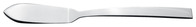 Fischmesser Decaso; 20.5 cm (L); silber, Griff silber; 12 Stk/Pck