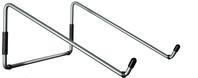 R-Go Steel Travel Laptop Stand, silver