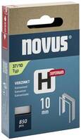 Novus Tools 042-0786 Finomhuzal kapcsok 37-es típus 850 db Méret (H x Sz) 10 mm x 10.6 mm