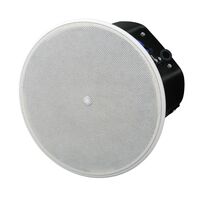 VXC6W loudspeaker 2-way White , Wired 75 W VXC6W, 2-way, ,