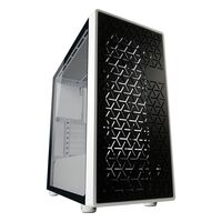 Gaming 714W Midi Tower Black, , White ,