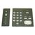 Control Panel Overlay Ru CB414-60114, Front panel Drucker & Scanner Ersatzteile